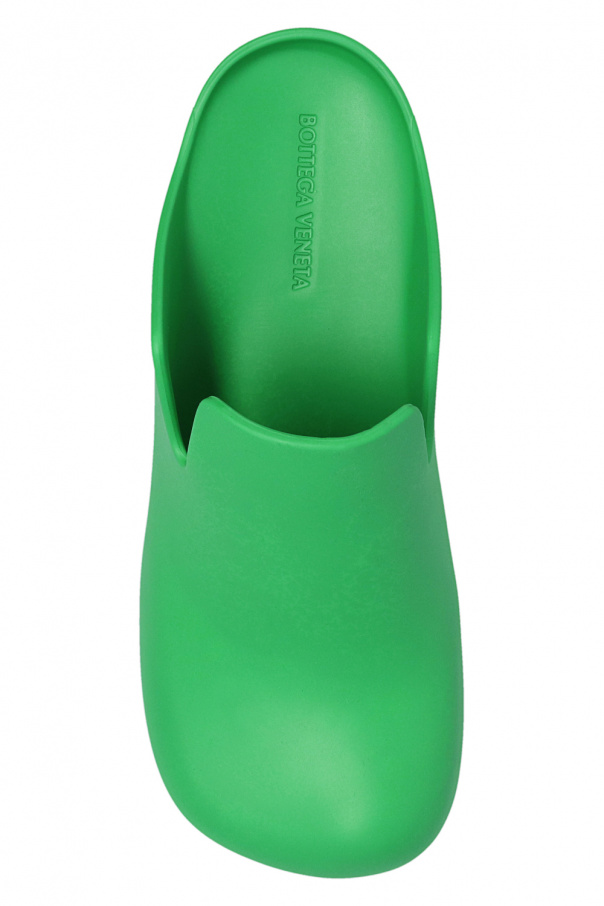 Bottega Veneta Stretch chain detail sandals